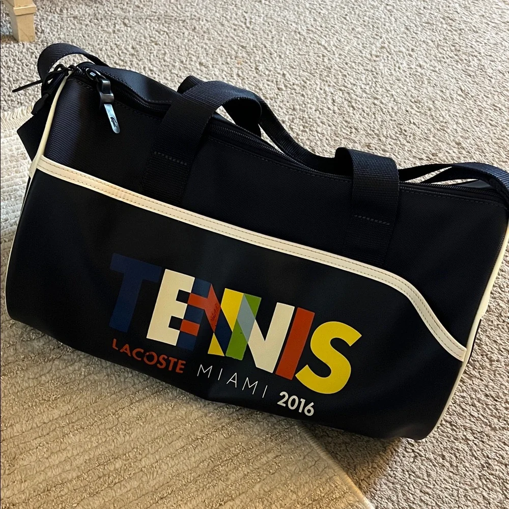 Lacoste Tennis Miami 2016 Small Duffel Bag